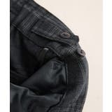 裏起毛無地&チェックアソートワイドパンツ/防シワ | ROPE' PICNIC | 詳細画像33