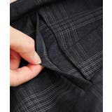 裏起毛無地&チェックアソートワイドパンツ/防シワ | ROPE' PICNIC | 詳細画像34