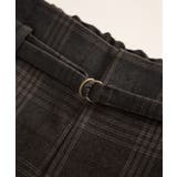 裏起毛無地&チェックアソートワイドパンツ/防シワ | ROPE' PICNIC | 詳細画像35