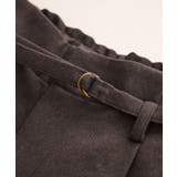 裏起毛無地&チェックアソートワイドパンツ/防シワ | ROPE' PICNIC | 詳細画像36