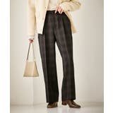 裏起毛無地&チェックアソートワイドパンツ/防シワ | ROPE' PICNIC | 詳細画像5