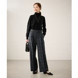 裏起毛無地&チェックアソートワイドパンツ/防シワ | ROPE' PICNIC | 詳細画像8