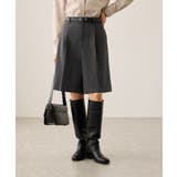 ウエストタックハーフパンツ | ROPE' PICNIC | 詳細画像1 