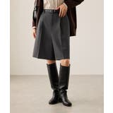 ウエストタックハーフパンツ | ROPE' PICNIC | 詳細画像15 