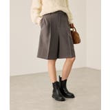 ウエストタックハーフパンツ | ROPE' PICNIC | 詳細画像23 