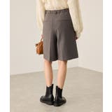 ウエストタックハーフパンツ | ROPE' PICNIC | 詳細画像25 