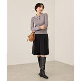 ウエストタックハーフパンツ | ROPE' PICNIC | 詳細画像3 