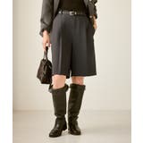 ウエストタックハーフパンツ | ROPE' PICNIC | 詳細画像30 