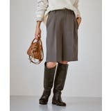 ウエストタックハーフパンツ | ROPE' PICNIC | 詳細画像32 