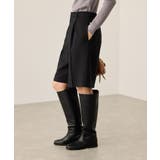 ウエストタックハーフパンツ | ROPE' PICNIC | 詳細画像6 