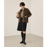 ウエストタックハーフパンツ | ROPE' PICNIC | 詳細画像8 