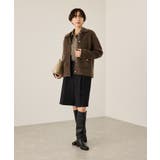 ウエストタックハーフパンツ | ROPE' PICNIC | 詳細画像9 