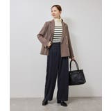 ジャージーワイドパンツ | ROPE' PICNIC | 詳細画像24 