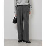 グレー(07) | ジャージーワイドパンツ | ROPE' PICNIC