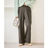 ブラウン系(21) | ジャージーワイドパンツ | ROPE' PICNIC