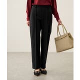 ブラック(01) | 裏起毛ストレートパンツ | ROPE' PICNIC