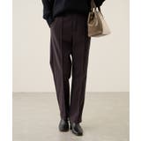 ブラウン(20) | 裏起毛ストレートパンツ | ROPE' PICNIC