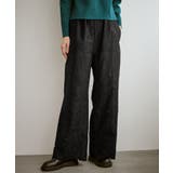 ウィンターイージー刺繍パンツ | ROPE' PICNIC | 詳細画像11 