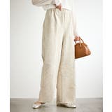 ウィンターイージー刺繍パンツ | ROPE' PICNIC | 詳細画像17 