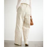 ウィンターイージー刺繍パンツ | ROPE' PICNIC | 詳細画像18 