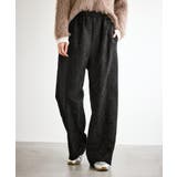 ウィンターイージー刺繍パンツ | ROPE' PICNIC | 詳細画像2 