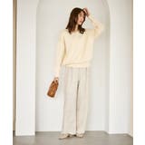 ウィンターイージー刺繍パンツ | ROPE' PICNIC | 詳細画像20 