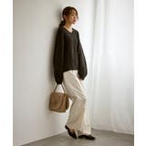 ウィンターイージー刺繍パンツ | ROPE' PICNIC | 詳細画像21 