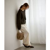 ウィンターイージー刺繍パンツ | ROPE' PICNIC | 詳細画像22 