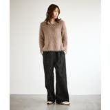 ウィンターイージー刺繍パンツ | ROPE' PICNIC | 詳細画像3 