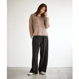 ウィンターイージー刺繍パンツ | ROPE' PICNIC | 詳細画像4 