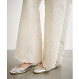 ウィンターイージー刺繍パンツ | ROPE' PICNIC | 詳細画像40 