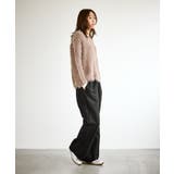 ウィンターイージー刺繍パンツ | ROPE' PICNIC | 詳細画像5 