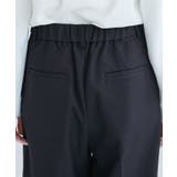 レディハンサムシリーズ ウールライクウエストタックセミワイドパンツ | ROPE' PICNIC | 詳細画像38