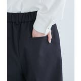 レディハンサムシリーズ ウールライクウエストタックセミワイドパンツ | ROPE' PICNIC | 詳細画像39