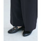 レディハンサムシリーズ ウールライクウエストタックセミワイドパンツ | ROPE' PICNIC | 詳細画像40