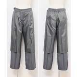 レディハンサムシリーズ ウールライクウエストタックセミワイドパンツ | ROPE' PICNIC | 詳細画像43