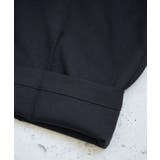 レディハンサムシリーズ ウールライクウエストタックセミワイドパンツ | ROPE' PICNIC | 詳細画像50