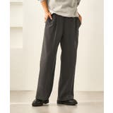 レディハンサムシリーズ ウールライクウエストタックセミワイドパンツ | ROPE' PICNIC | 詳細画像9