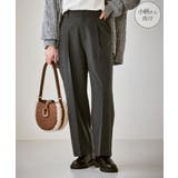 【低身長 小柄さんサイズ】レディハンサムシリーズ ウールライクウエストタックセミ… | ROPE' PICNIC | 詳細画像1 