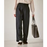 【低身長 小柄さんサイズ】レディハンサムシリーズ ウールライクウエストタックセミ… | ROPE' PICNIC | 詳細画像14 