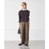 【低身長 小柄さんサイズ】レディハンサムシリーズ ウールライクウエストタックセミ… | ROPE' PICNIC | 詳細画像15 