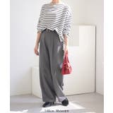 【低身長 小柄さんサイズ】レディハンサムシリーズ ウールライクウエストタックセミ… | ROPE' PICNIC | 詳細画像17 