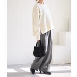 【低身長 小柄さんサイズ】レディハンサムシリーズ ウールライクウエストタックセミ… | ROPE' PICNIC | 詳細画像19 