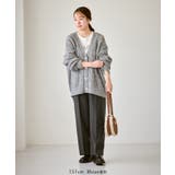 【低身長 小柄さんサイズ】レディハンサムシリーズ ウールライクウエストタックセミ… | ROPE' PICNIC | 詳細画像2 