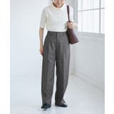 【低身長 小柄さんサイズ】レディハンサムシリーズ ウールライクウエストタックセミ… | ROPE' PICNIC | 詳細画像21 