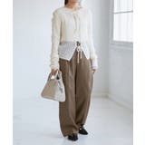 【低身長 小柄さんサイズ】レディハンサムシリーズ ウールライクウエストタックセミ… | ROPE' PICNIC | 詳細画像23 