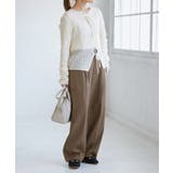 【低身長 小柄さんサイズ】レディハンサムシリーズ ウールライクウエストタックセミ… | ROPE' PICNIC | 詳細画像24 