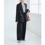 【低身長 小柄さんサイズ】レディハンサムシリーズ ウールライクウエストタックセミ… | ROPE' PICNIC | 詳細画像25 