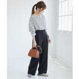 【低身長 小柄さんサイズ】レディハンサムシリーズ ウールライクウエストタックセミ… | ROPE' PICNIC | 詳細画像28 