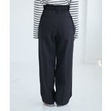 【低身長 小柄さんサイズ】レディハンサムシリーズ ウールライクウエストタックセミ… | ROPE' PICNIC | 詳細画像34 